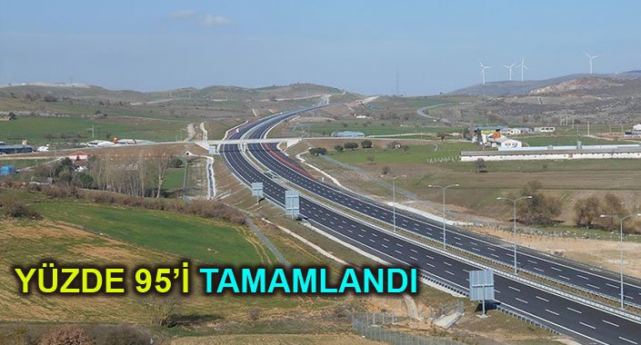 İstanbul-İzmir Otoyolu geçtiği bölgeleri ihya ediyor