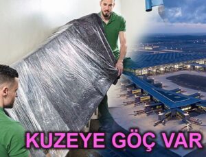 Yeni havalimanıyla birlikte İstanbullular da taşındı!