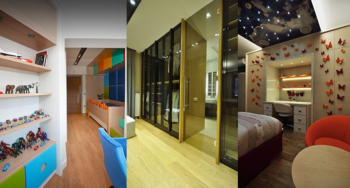 Küçük mekanlarda depolama ve düzene yönelik çözüm önerileri