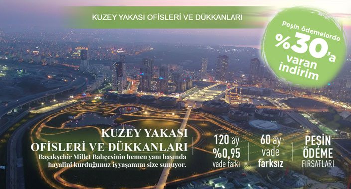 Kuzey Yakası’nda yüzde 30’a varan indirimli kampanya