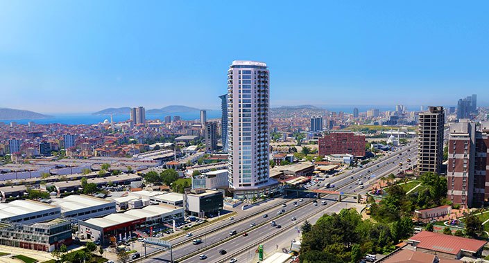 Marmara Kule Business’ta 355 bin TL’ye 1+1