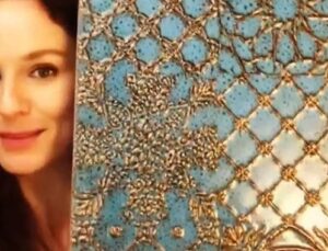 Hollywood starı evinde Türk Seramiği tercih etti