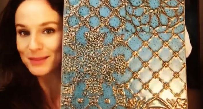 Hollywood starı evinde Türk Seramiği tercih etti