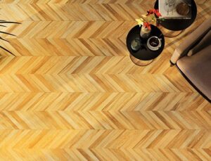 Ahşabın sıcak ve doğal dokusu Seramiksan serilerinde