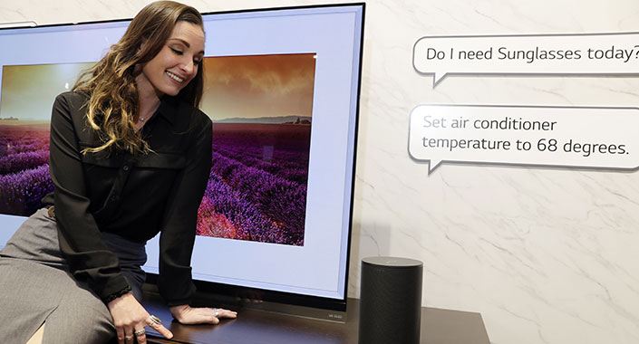 Sesle yönetilen ev ürünleri yaygınlaşıyor