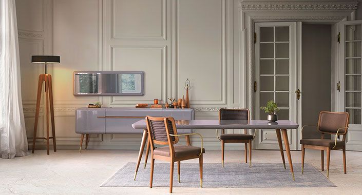 Eskimeyen bir stilin, zamansız temsilcisi; Soho Yemek Odası