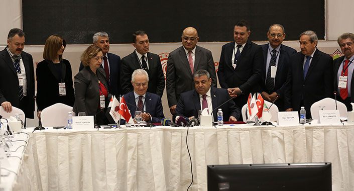 Türk Müteahhitler Bağdat’a çıkarma yaptı