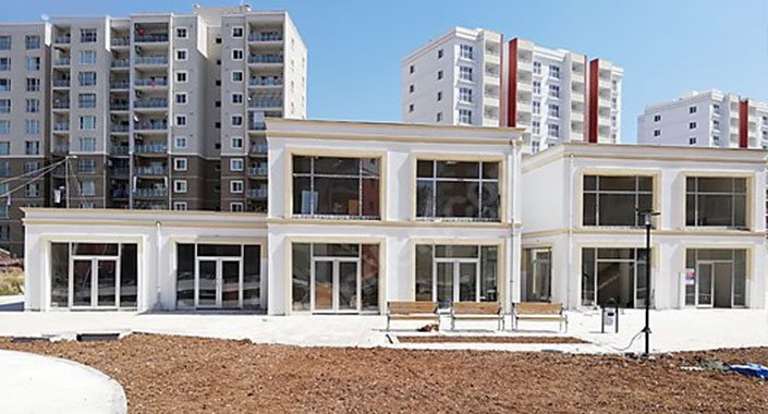 TOKİ 198 iş yeri ile 25 konutu satışa çıkardı