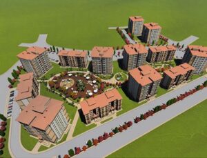 TOKİ Mamak Dutluk Evleri 548 konuttan oluşacak