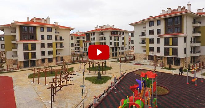 TOKİ sosyal konutlarının en yeni videoları