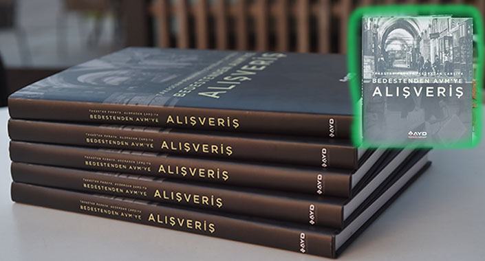 AYD’nin alışveriş kitabı çıktı