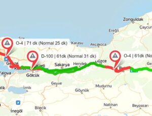 Bayram yolculuğuna hangi gün ve saatte çıkılmalı?