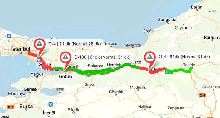 Bayram yolculuğuna hangi gün ve saatte çıkılmalı?