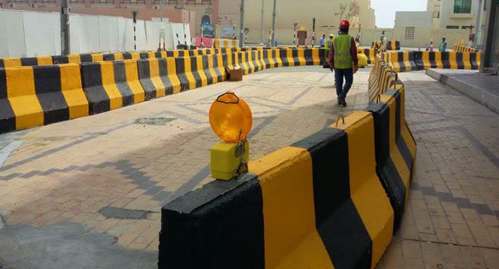 Beton bariyerler kazalarda ölüm oranını yüzde 20 azaltıyor