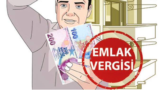 Emlak vergisinde son iki gün!