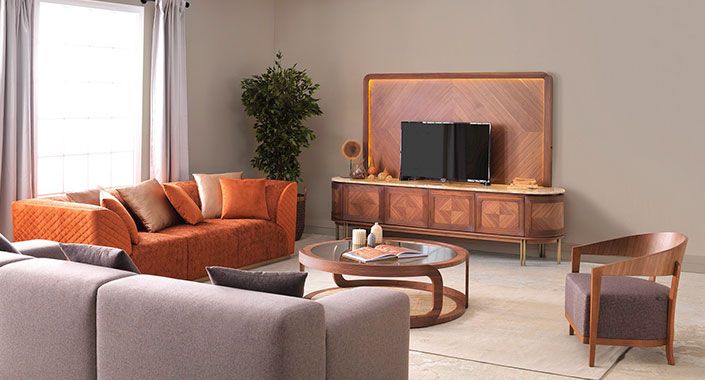 Televizyonun yeni sahnesi; Eva TV Ünitesi