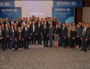 Feyzullah Yetgin 2. kez GYODER başkanı seçildi