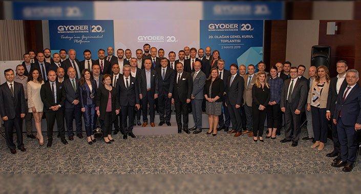 Feyzullah Yetgin 2. kez GYODER başkanı seçildi