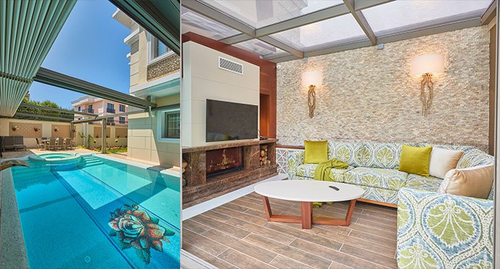 Yazlık evler için farklı dekorasyon önerileri…