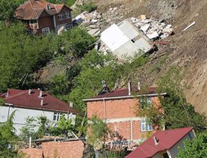 Ordu’daki heyelanzedelere yeni ev yapılacak