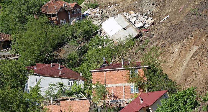 Ordu’daki heyelanzedelere yeni ev yapılacak