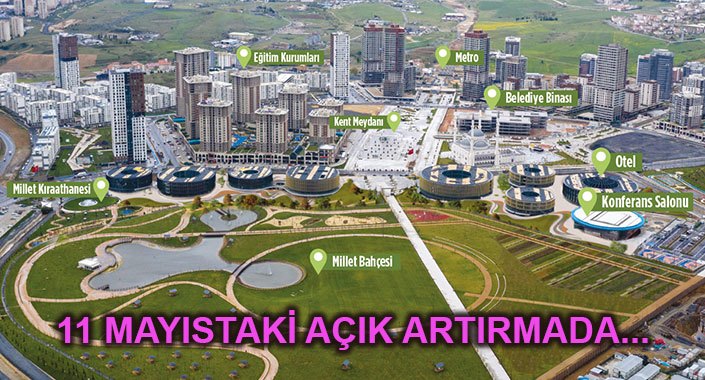Emlak Konut’un 62 dükkanı açık artırmada