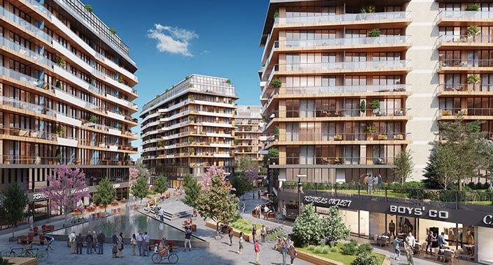 Lens İstanbul’da son 100 konutta 370 bin TL’ye 1+1!