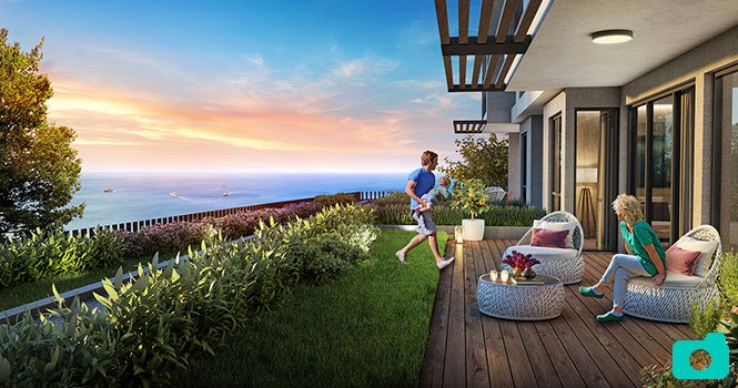 Beylikdüzü Palm Marin 15 görselde özetleniyor