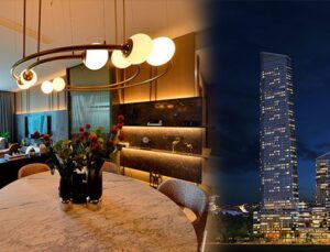 Skyland İstanbul’un örnek dairesi hazır