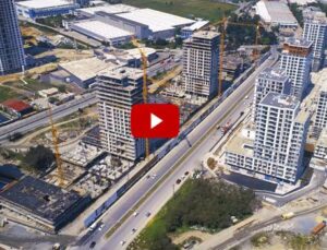 Strada’nın tüm etapları drone ile çekildi