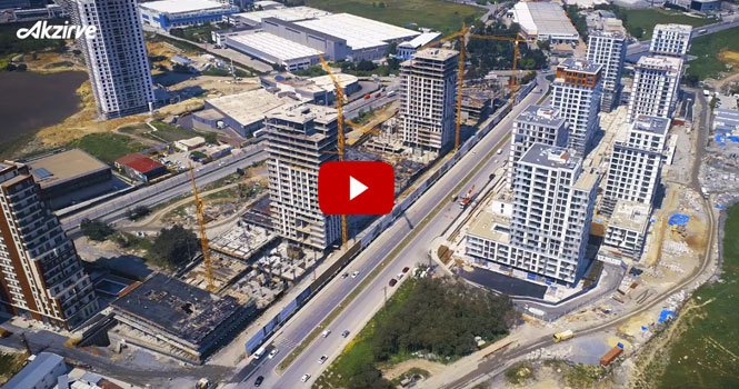 Strada’nın tüm etapları drone ile çekildi