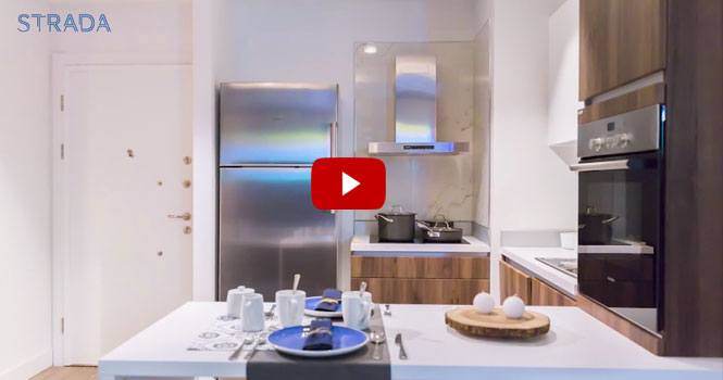 Strada’nın 1. etabında hangi ürünler kullanıldı?