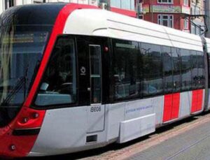 T1 tramvay hattının 2 km’si yer altına alınıyor