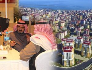 Nisanda markalı konutun yüzde 10’u yabancıya satıldı