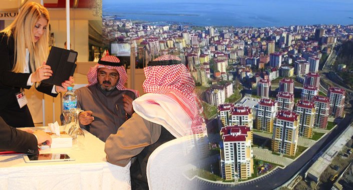 Nisanda markalı konutun yüzde 10’u yabancıya satıldı