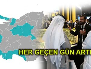 Yabancıların gayrimenkul yatırımları 2.4 milyon metrekareyi aştı