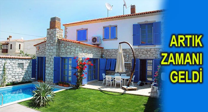 Yazlık konut fiyatları büyük şehirlerdeki konut fiyatlarını geçti