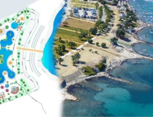 Alaçatı Sörf Cenneti’ne cepheli 500 yataklı otel yapılıyor