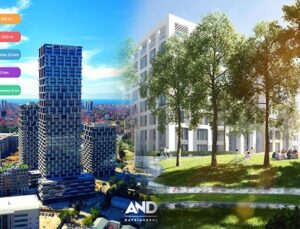 AND Pastel’de kiralar eve dönüşüyor