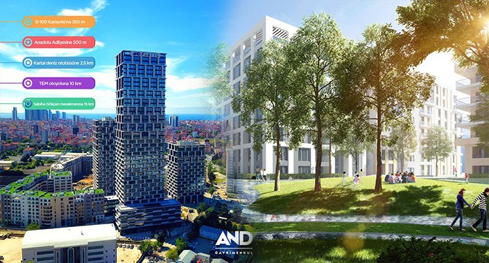 AND Pastel’de kiralar eve dönüşüyor