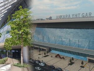 Ankara YHT Garı ilk leed gold sertifikalı istasyon oldu
