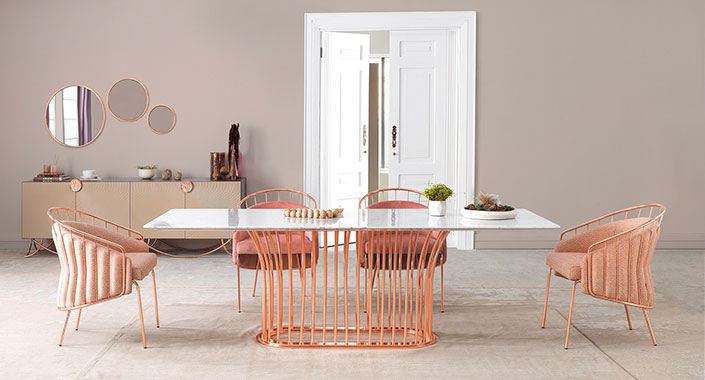 Antares Yemek Odası hayata eşlik ediyor