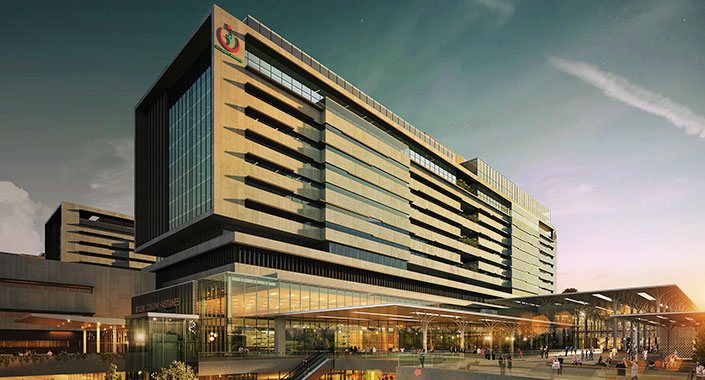 Başakşehir Şehir Hastanesi’nin lansmanı 5 Temmuz’da