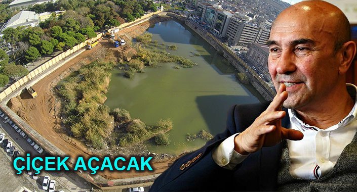 Basmane Çukuru suni gölet olacak
