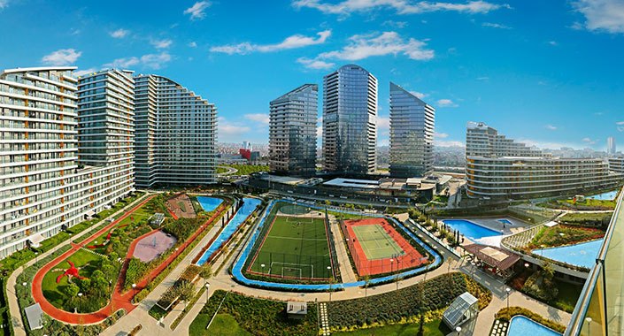 Batışehir’de 60 ay, 0,99 oranla hemen tapu