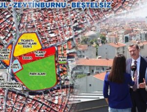 İhalesi iptal edilen arsaya rezerv konut yapılacak