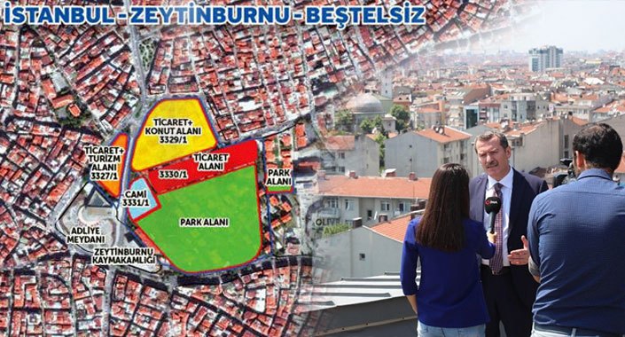 İhalesi iptal edilen arsaya rezerv konut yapılacak