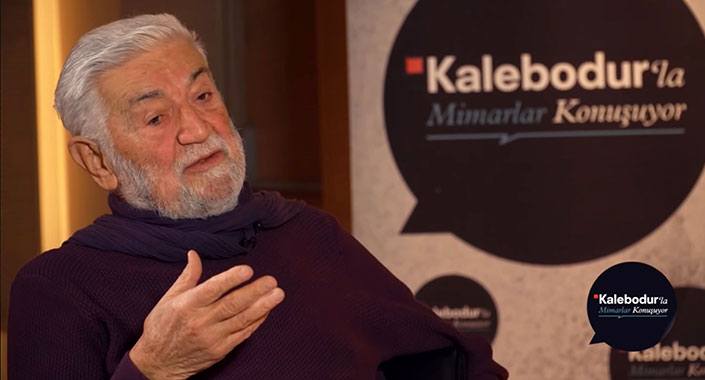 Cengiz Bektaş : Mimarlık çizim yapmaktan ibaret değildir