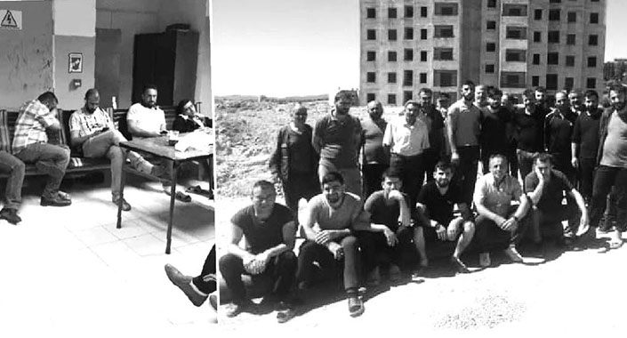 Esta’nın Cezayir’deki 57 işçisi mahsur kaldı