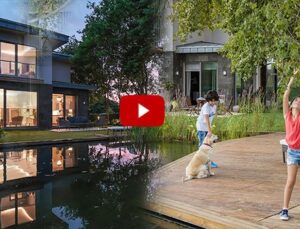 Dekar Kıyıbahçe doğal ve az katlı bir yaşam sunuyor